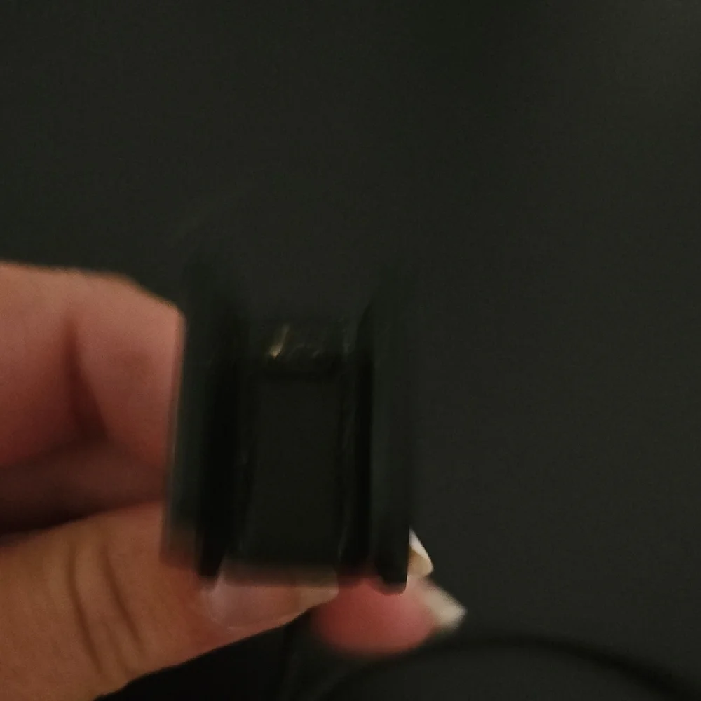 Black Fitbit Charging Cable
